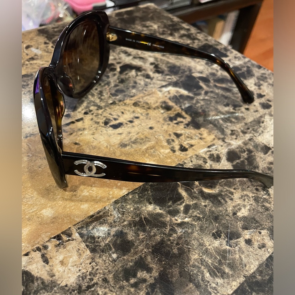 Chanel 5183 Sunglasses Havana Brown 🕶️ - Picture 11 of 12